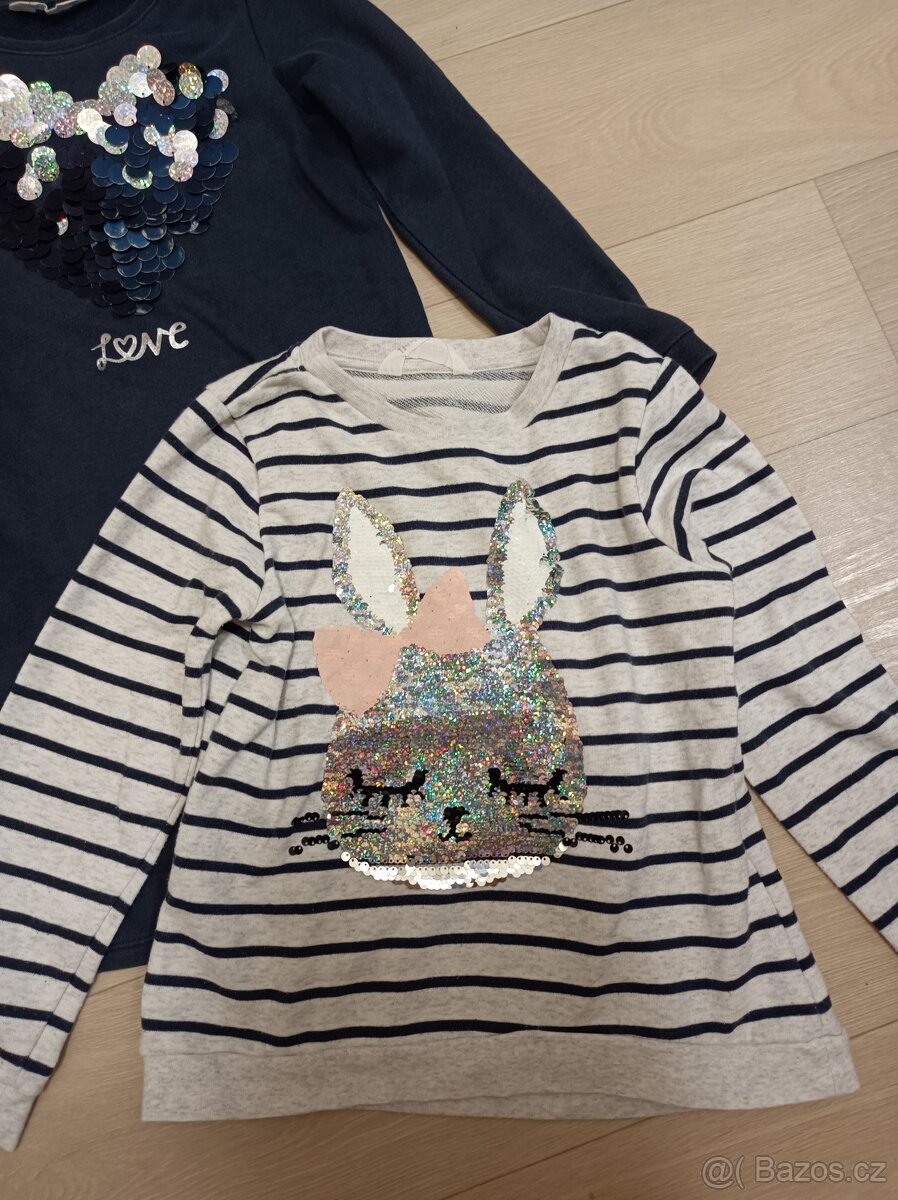 3ks dívčích mikin - 2