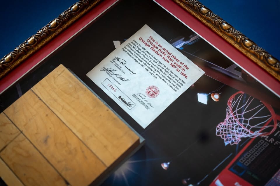 Chicago Bulls – herní podlaha (1987–1994) - 2