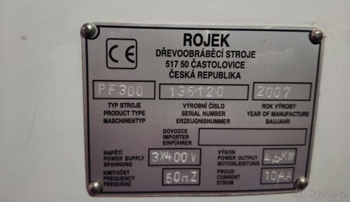 FORMÁTOVACÍ PILA S ODSÁVÁNÍM - 2