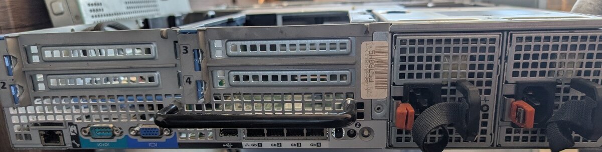 2U server DELL PowerEdge R710 - 2