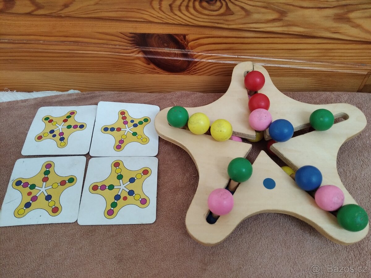 WOODY hlavolam Labyrint - 2