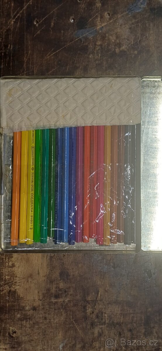 Staré pastelky - 2