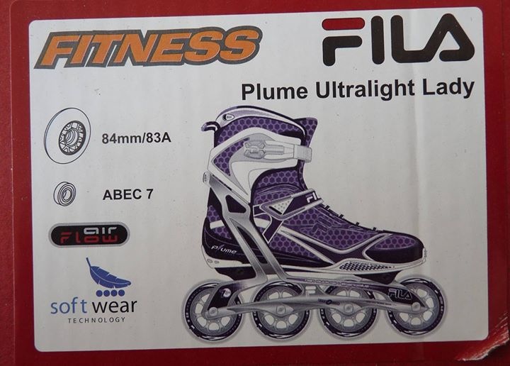 Kolečkové brusle FILA vel.40 - 2