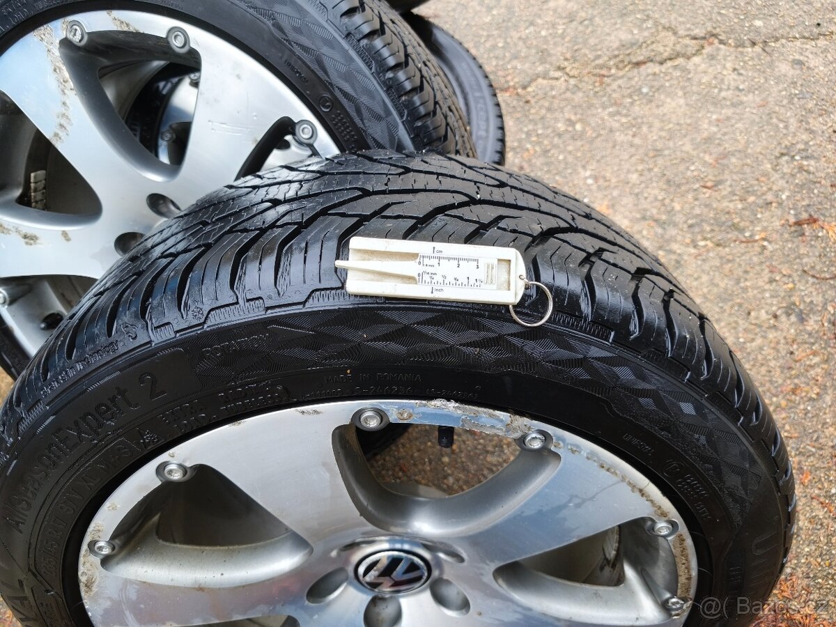 Sada Alu kol VW Touran Cross - 2