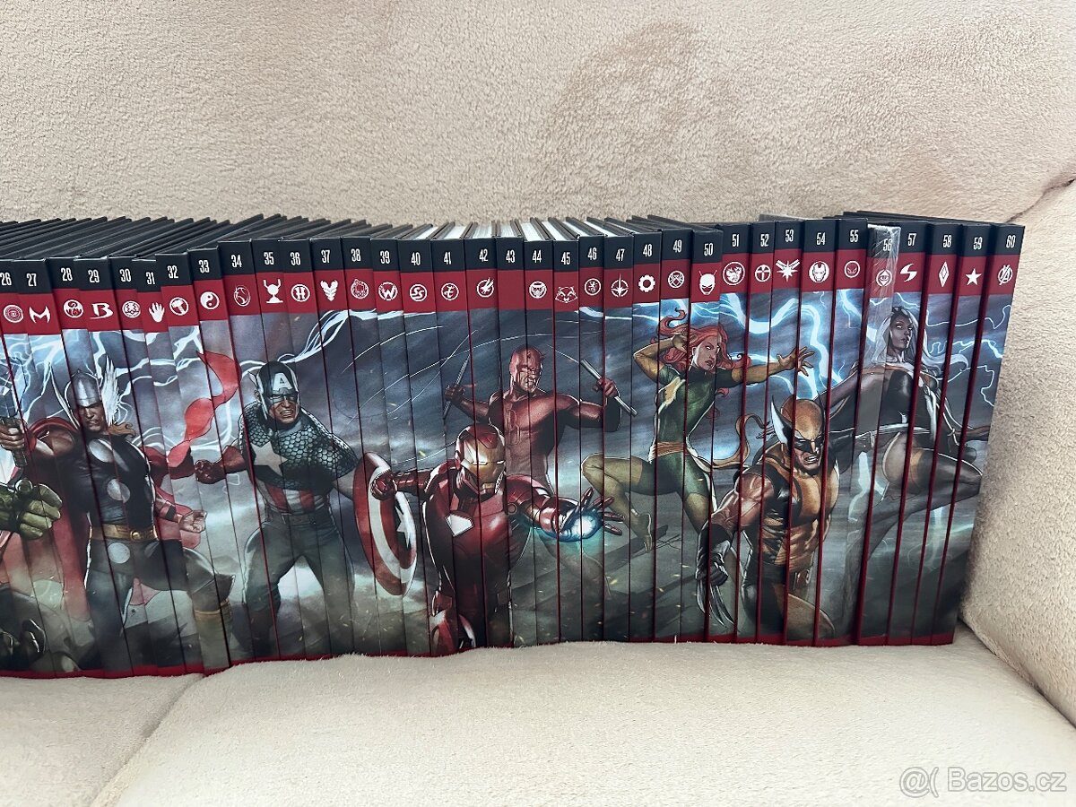 Nejmocnější hrdinové Marvelu – 60 ks knih - 2
