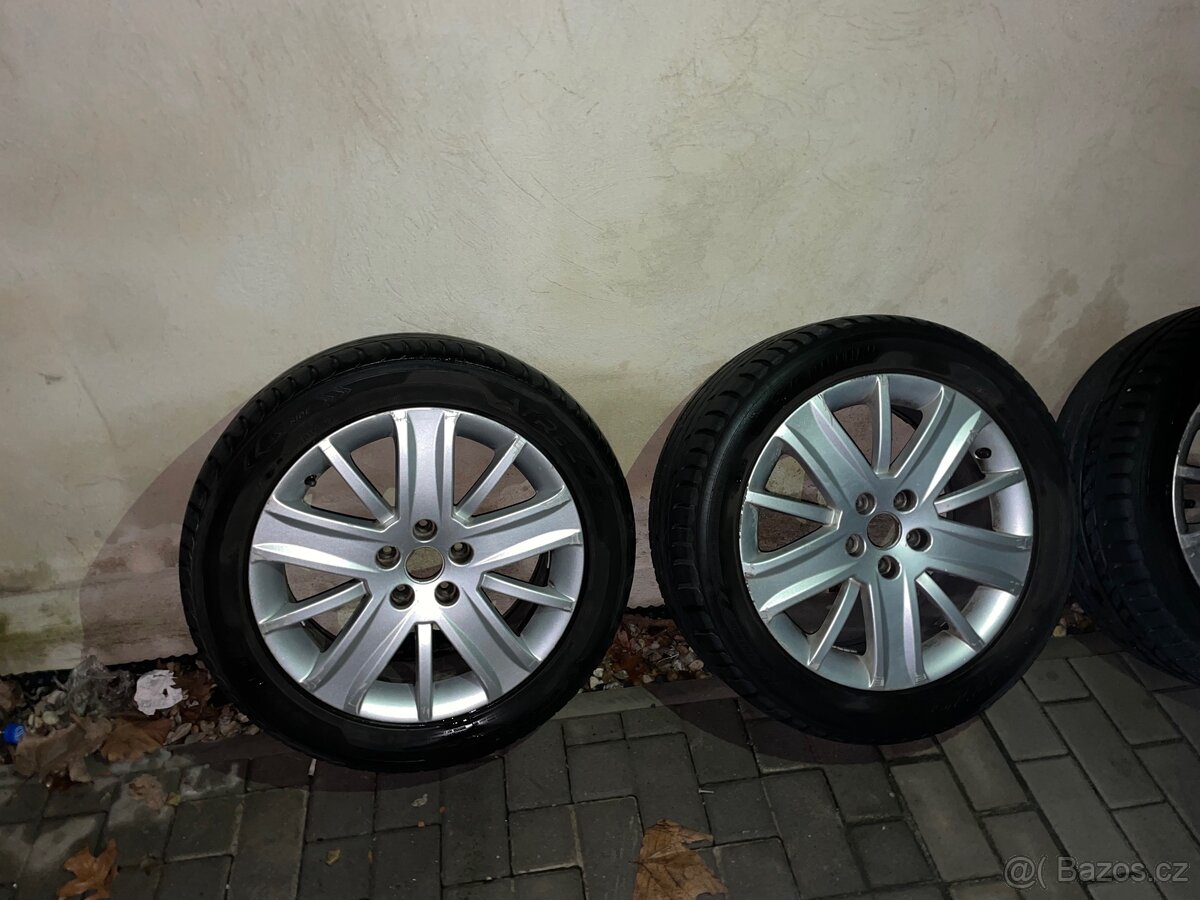 Originální disky R17 225/50 - 2