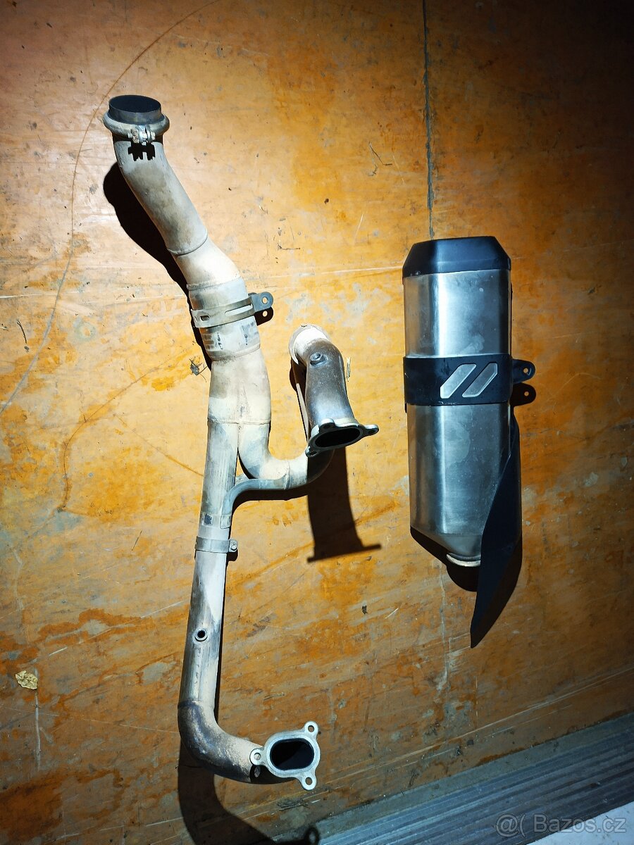 Výfuk KTM 1290 SuperAdventure R - 2