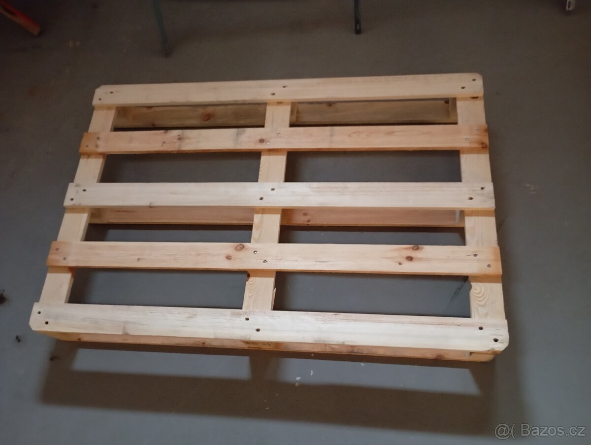 Paleta dřevěná - 2