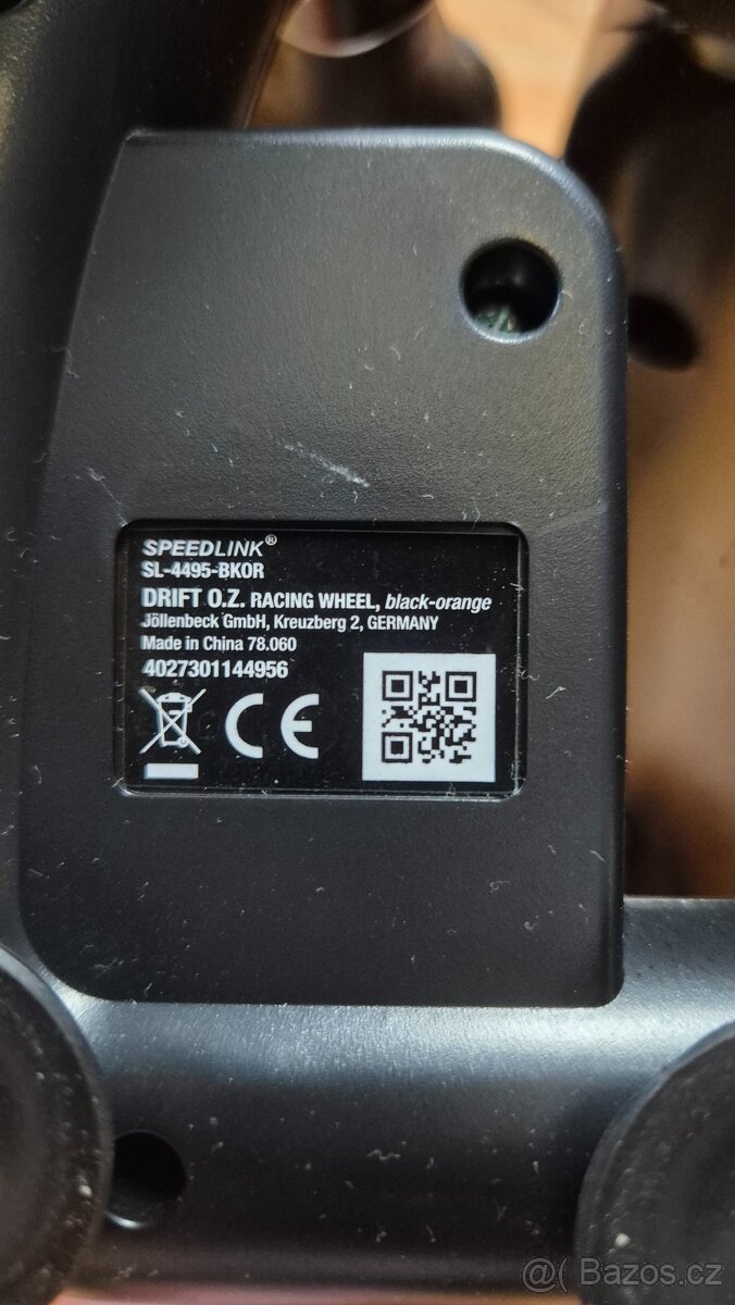 Herní volant Speed-link Drift O.Z. - 2