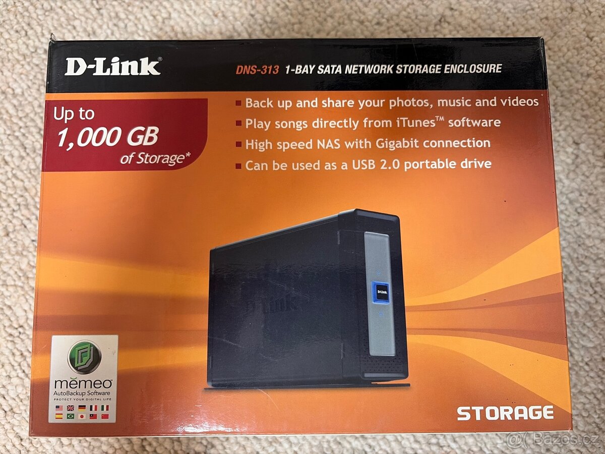 NAS D-link DNS-313 - 2