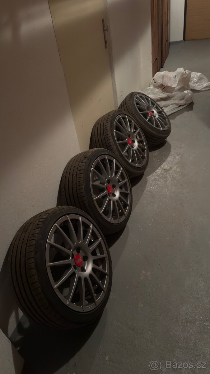 Kola TEC speedwheels AS2 5x100 17x7,5 - 2