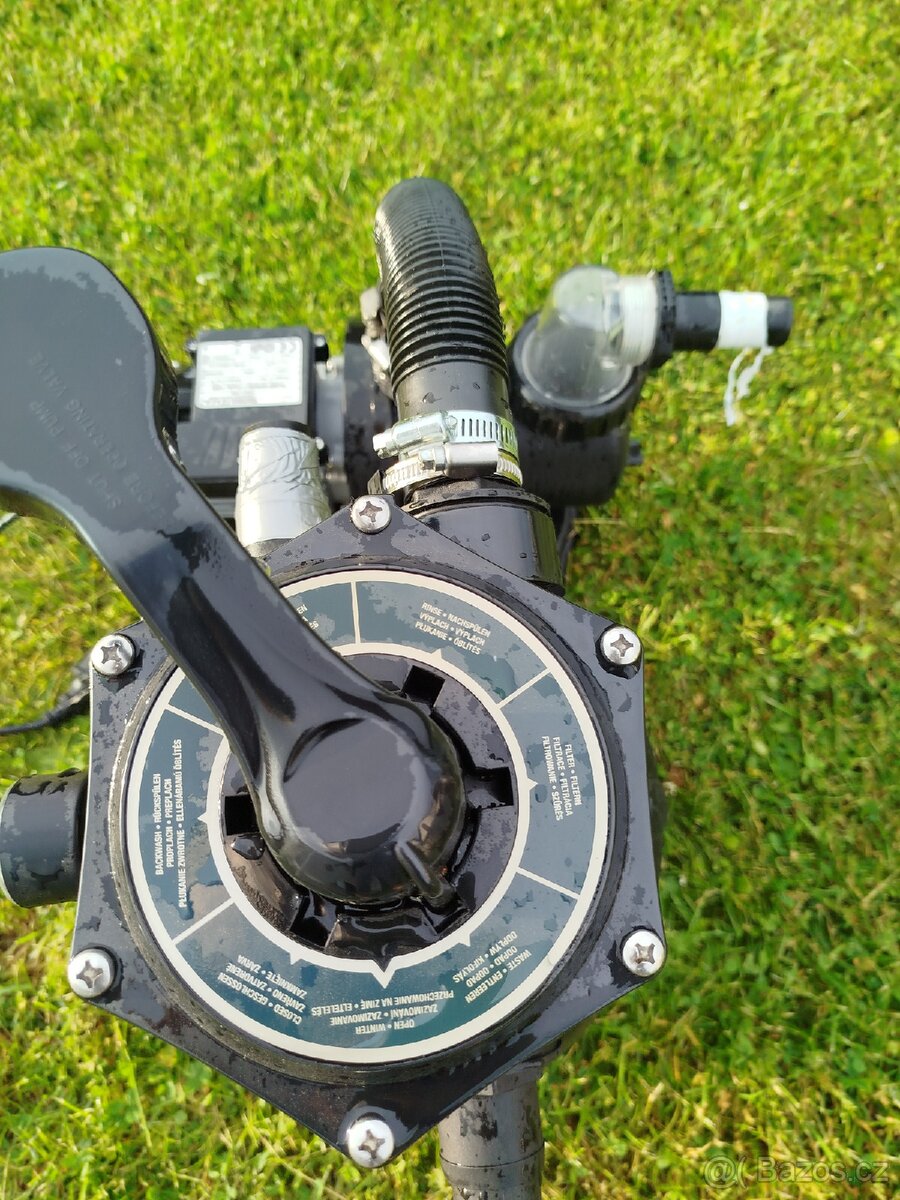 Písková filtrace - 2