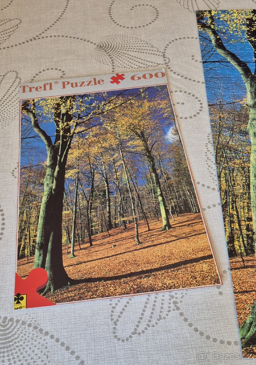 PUZZLE 600 ks stromy - 2