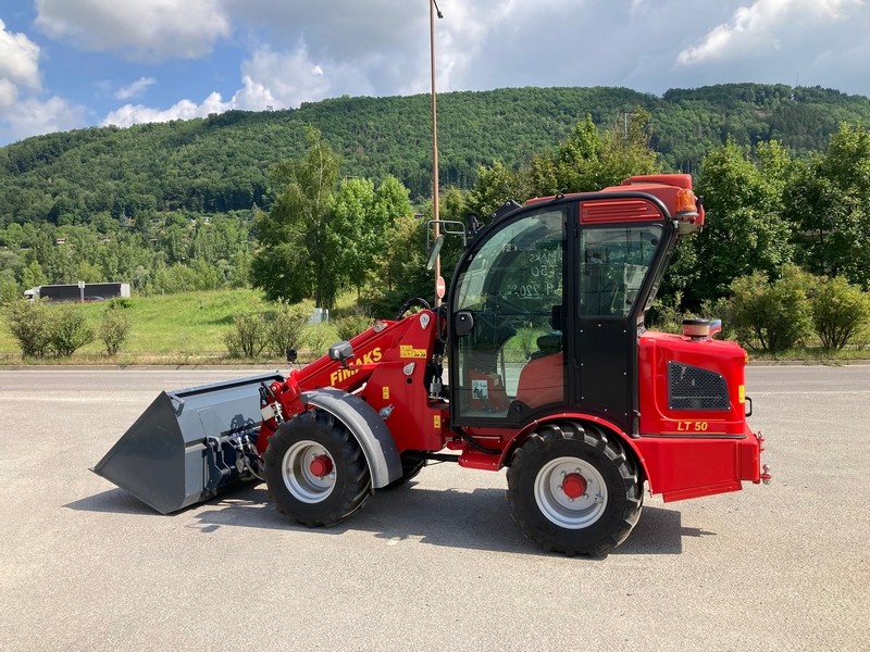 FIMAKS FMLT50 teleskopický nakladač - 2
