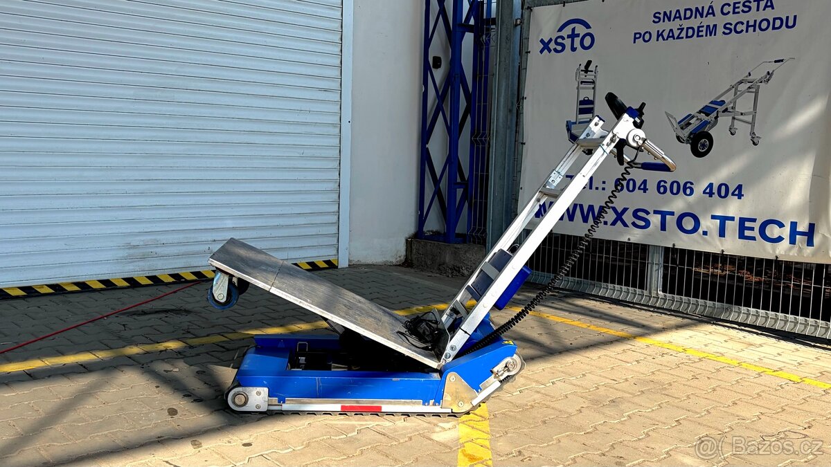 Schodišťový stěhovací robot CT420S Automatic - nosnost 420kg - 2