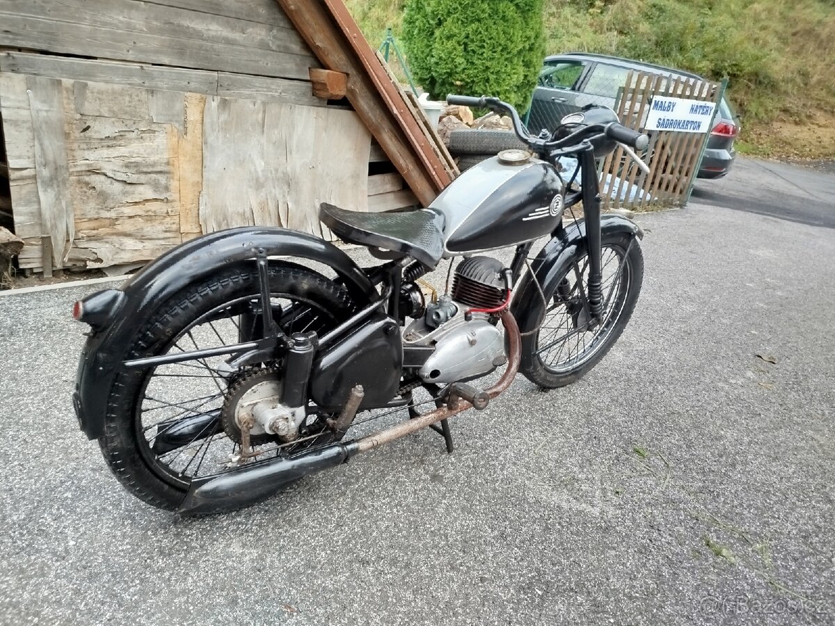 Čz 150c - 2