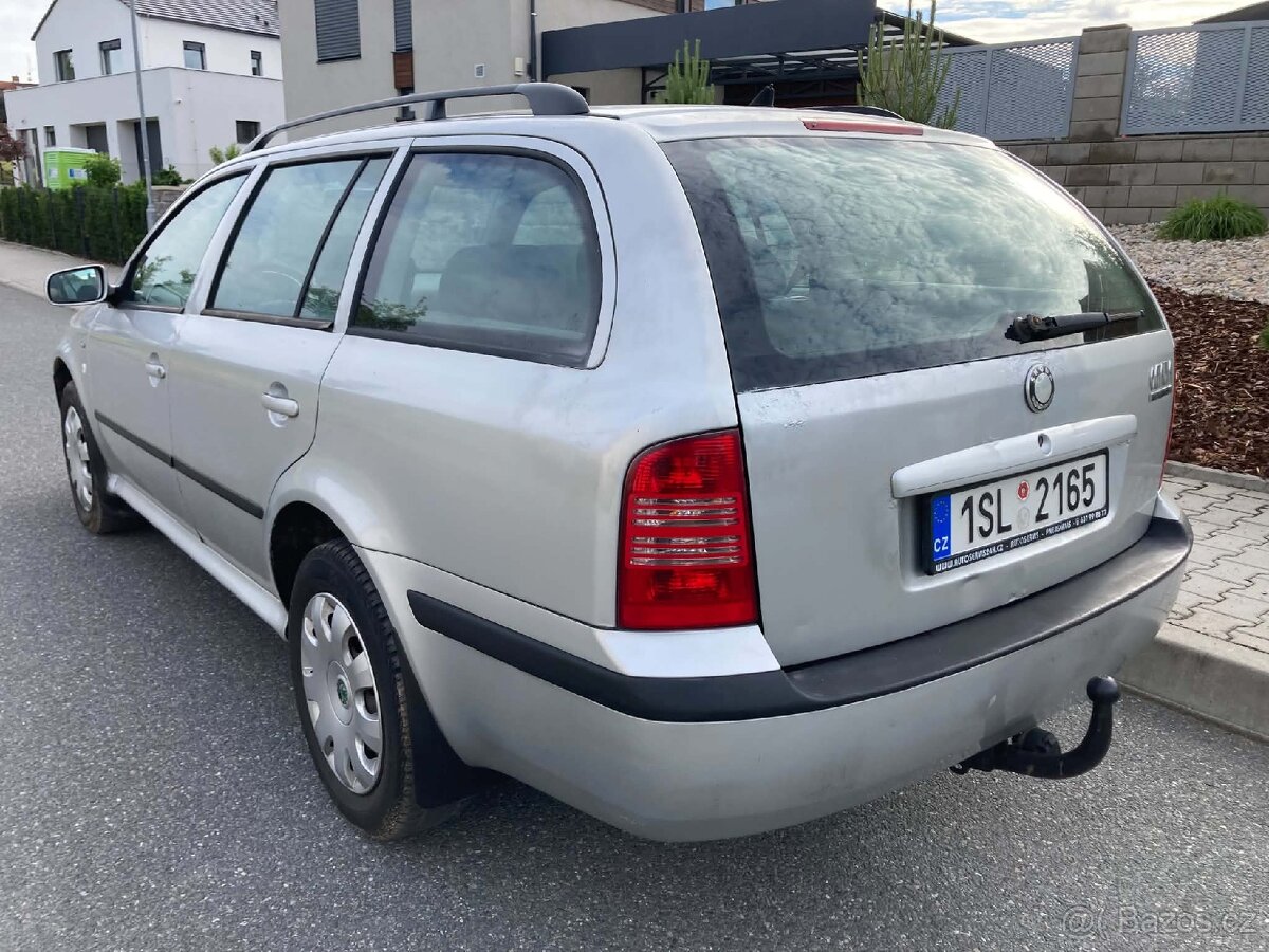 Škoda Octavia 1.9 TDI 81kw combi - 2