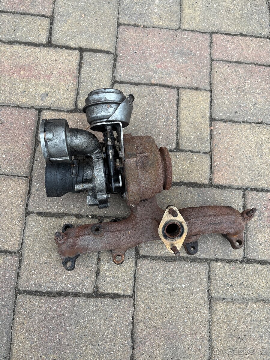 Turbo škoda Octavia 2 - 2
