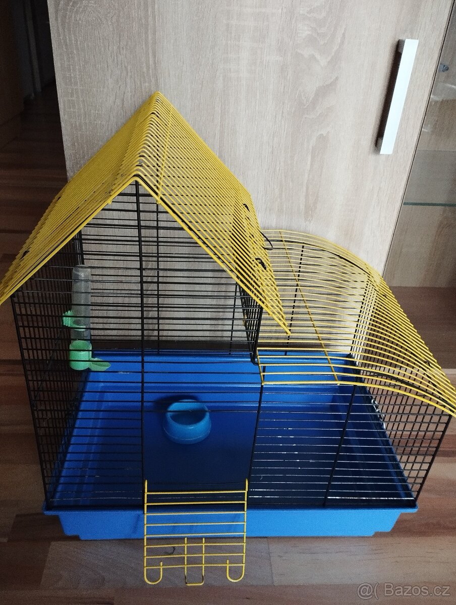 Klec pro papoušky - 2