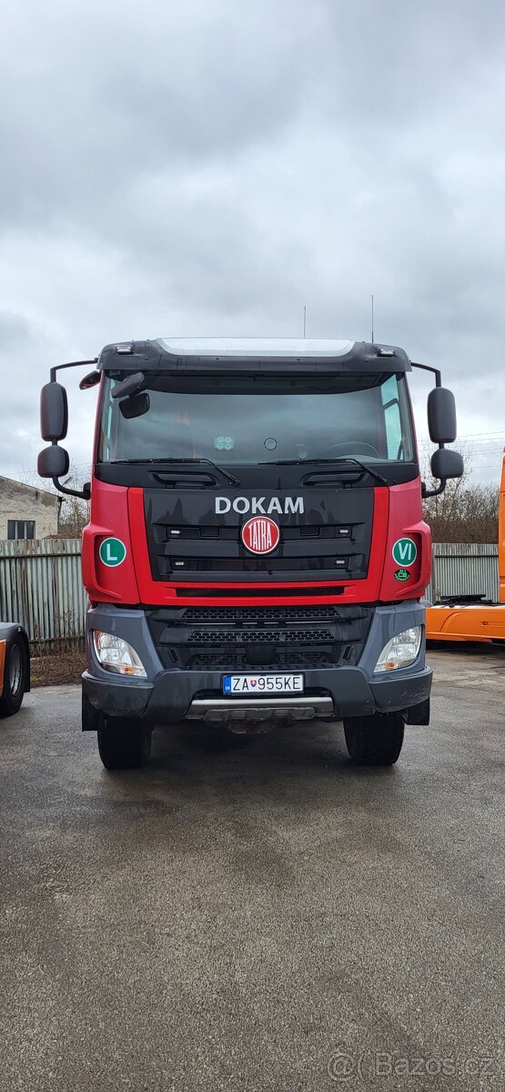 Tatra PHOENIX ,EURO 6, 8X8 - 2