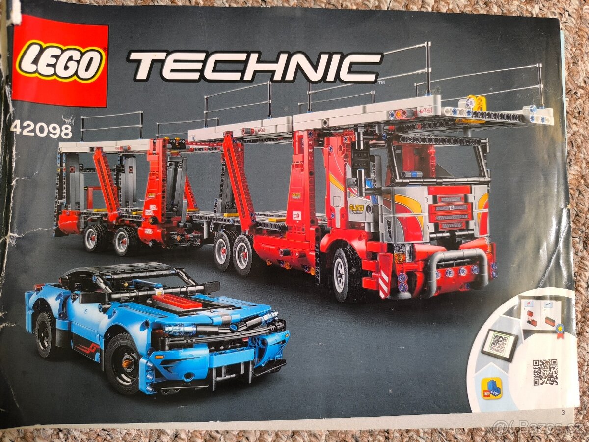 LEGO® Technic 42098 Kamion pro přepravu aut - 2