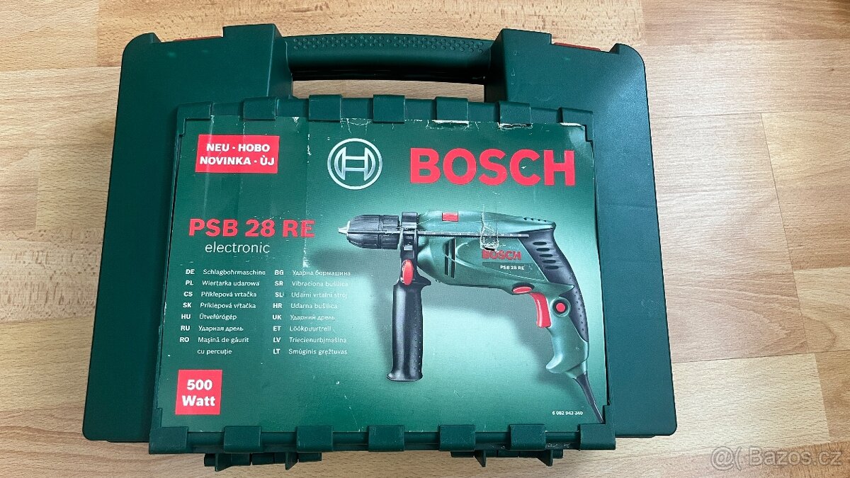 Vrtačka Bosch - 2