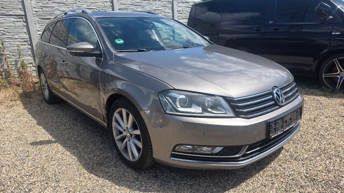 VW PASSAT B7 VARIANT 1.8TSI MOTOR KO - 2