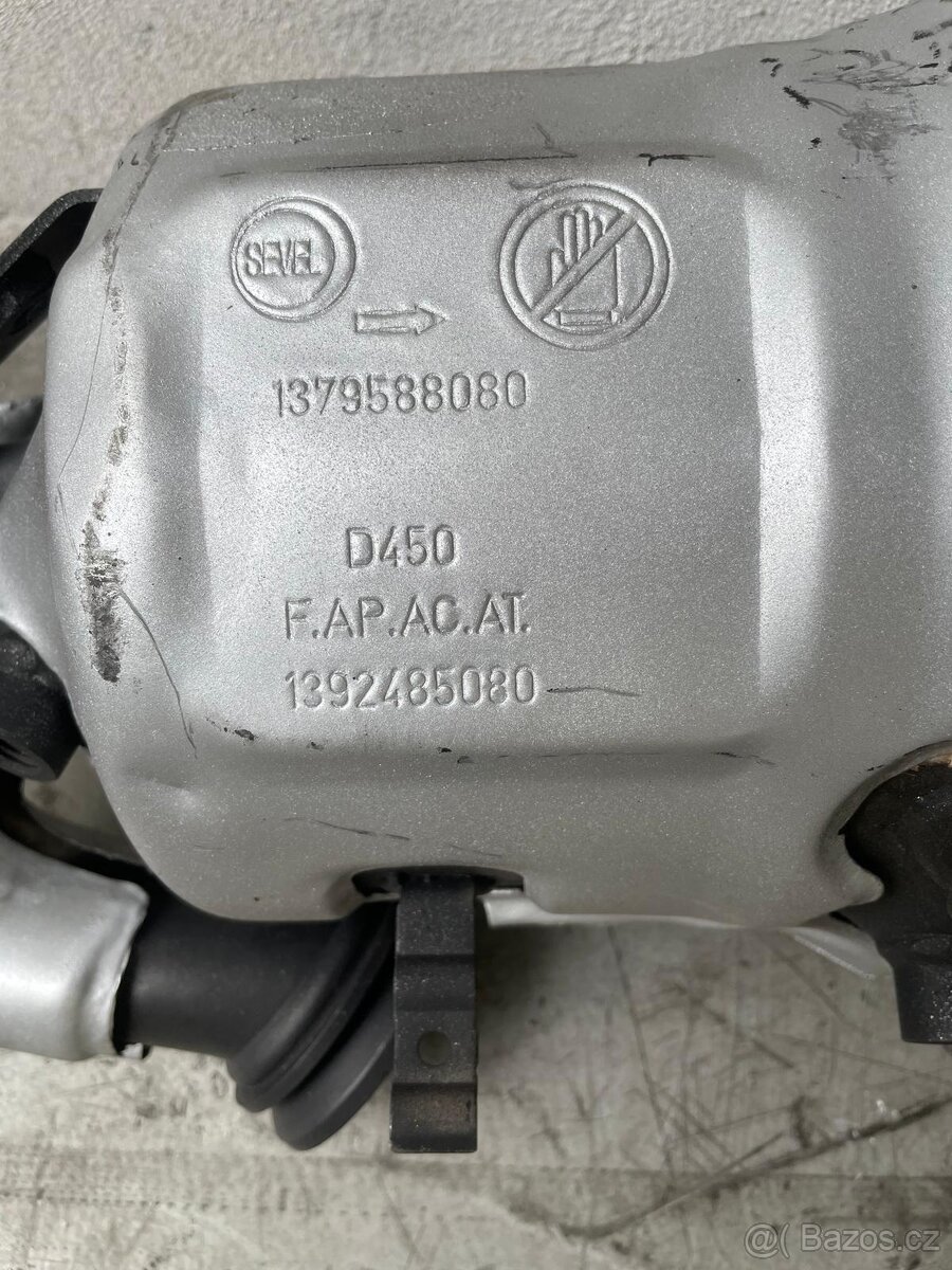 Prodám DPF repasované - Fiat Ducato 2.3 Multijet - 2