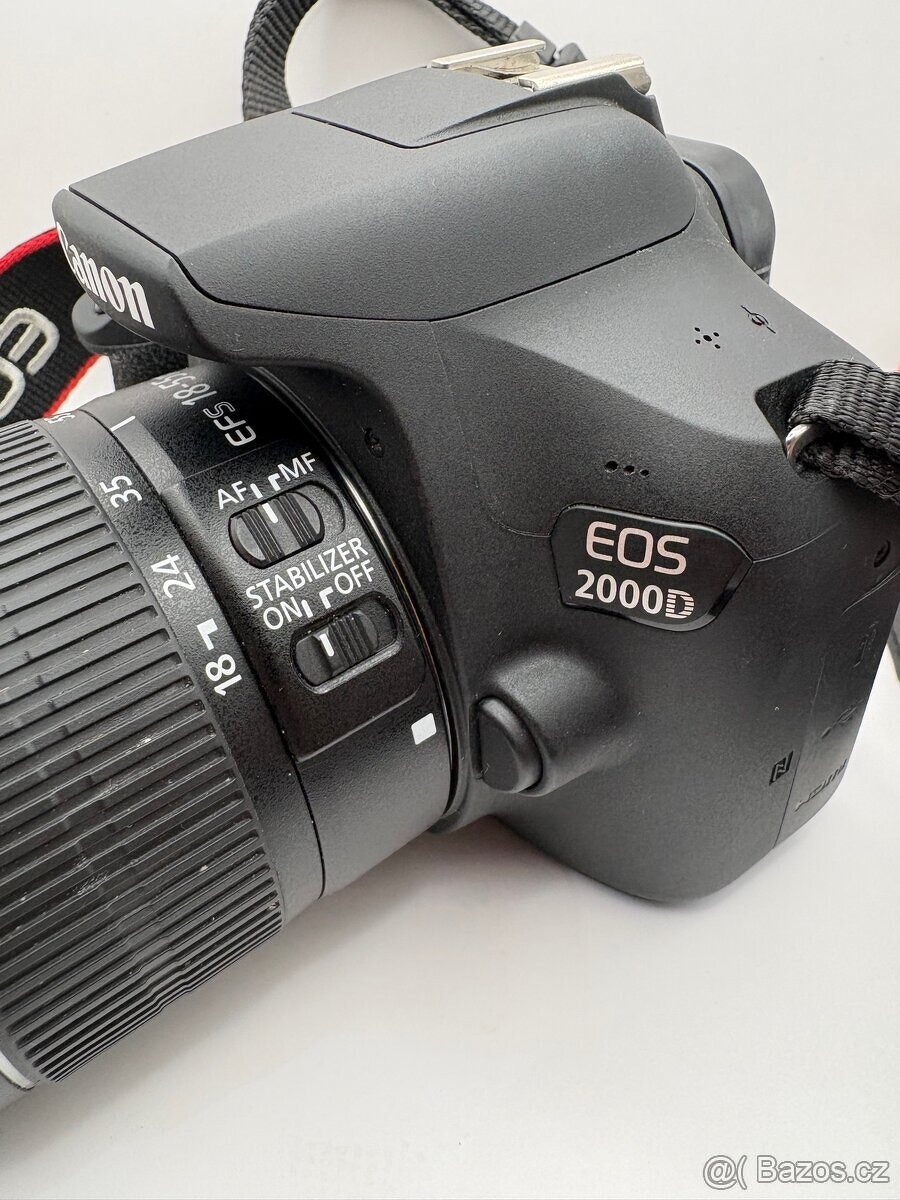 Canon EOS 2000D + objektiv EF-S 18–55 mm IS II - 2