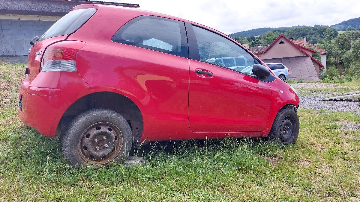 Toyota Yaris 1.0 VVT-i ( P9 ) - 2