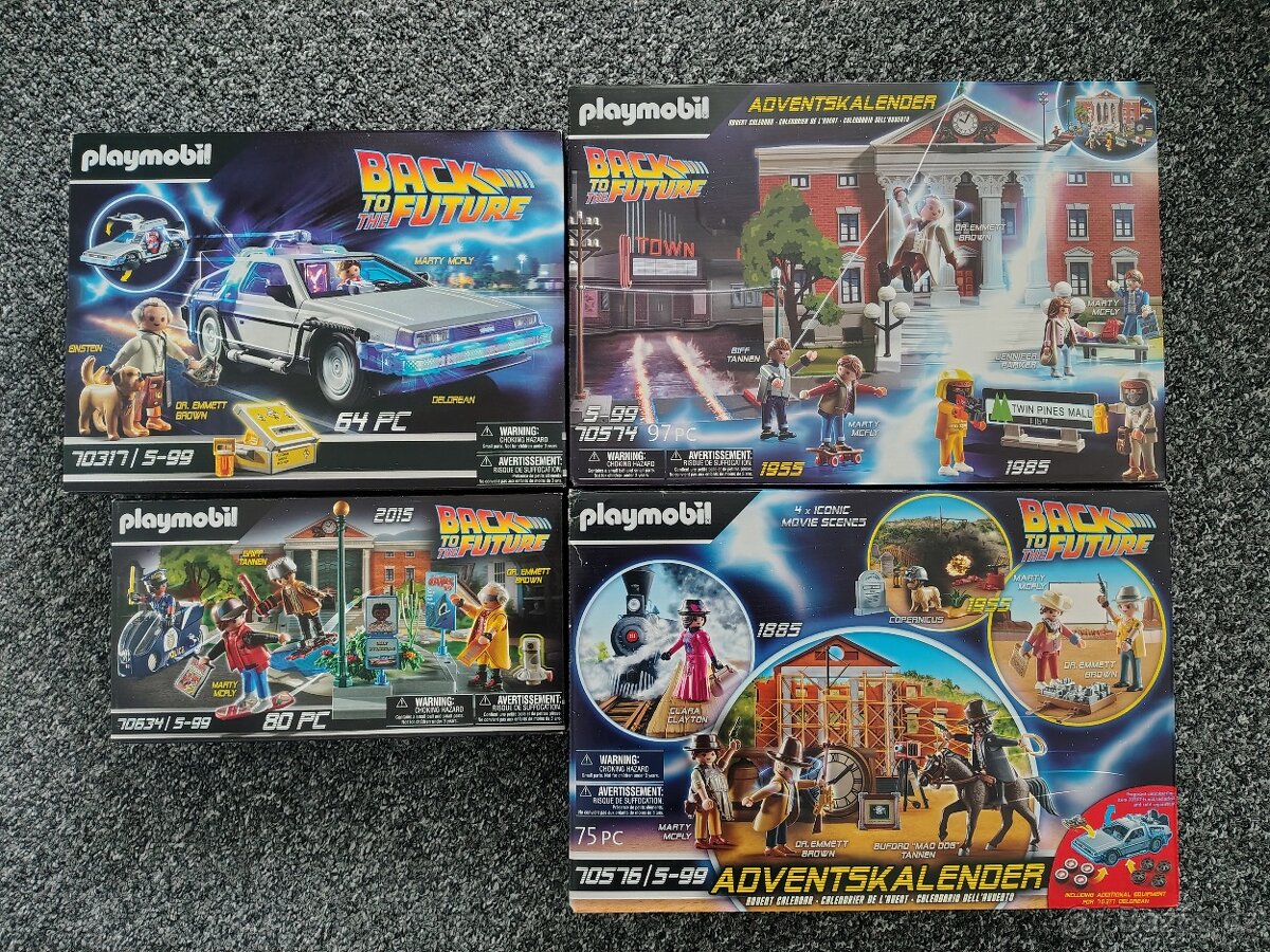 Playmobil Back to the Future - 2
