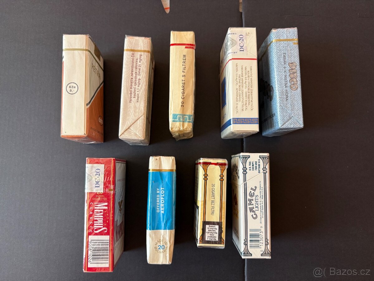 staré cigarety - 2