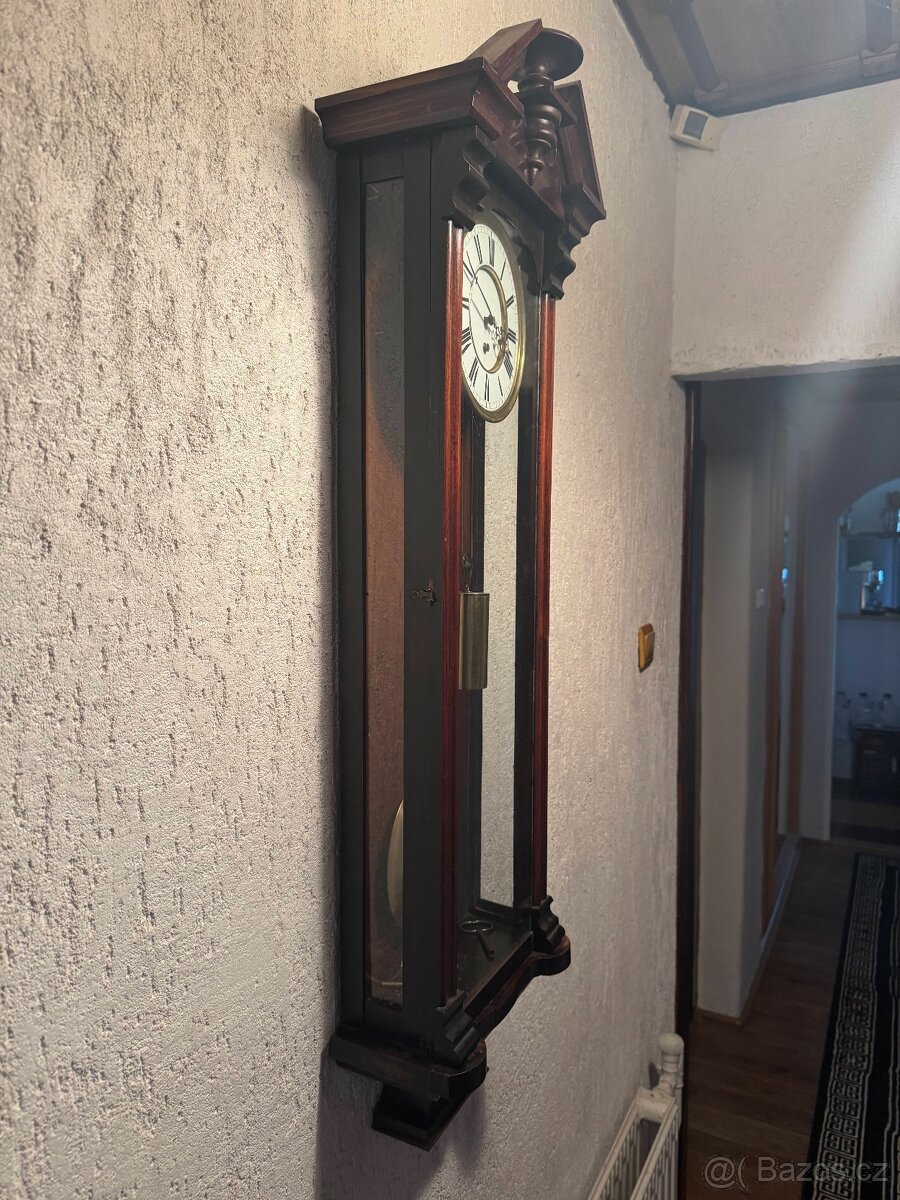 historické, starožitné pendlovky - 2