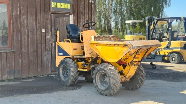 Kolový dumper Thwaites - 2