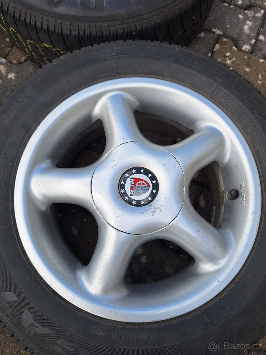Kola 6 x 14", 4 x 108 - 2
