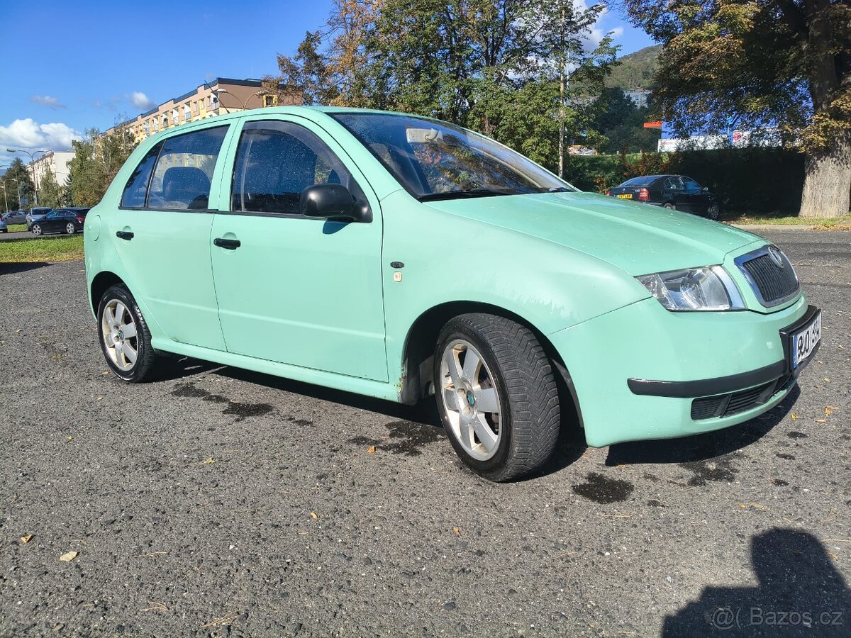 Škoda fabia 1.4 55kw - 2