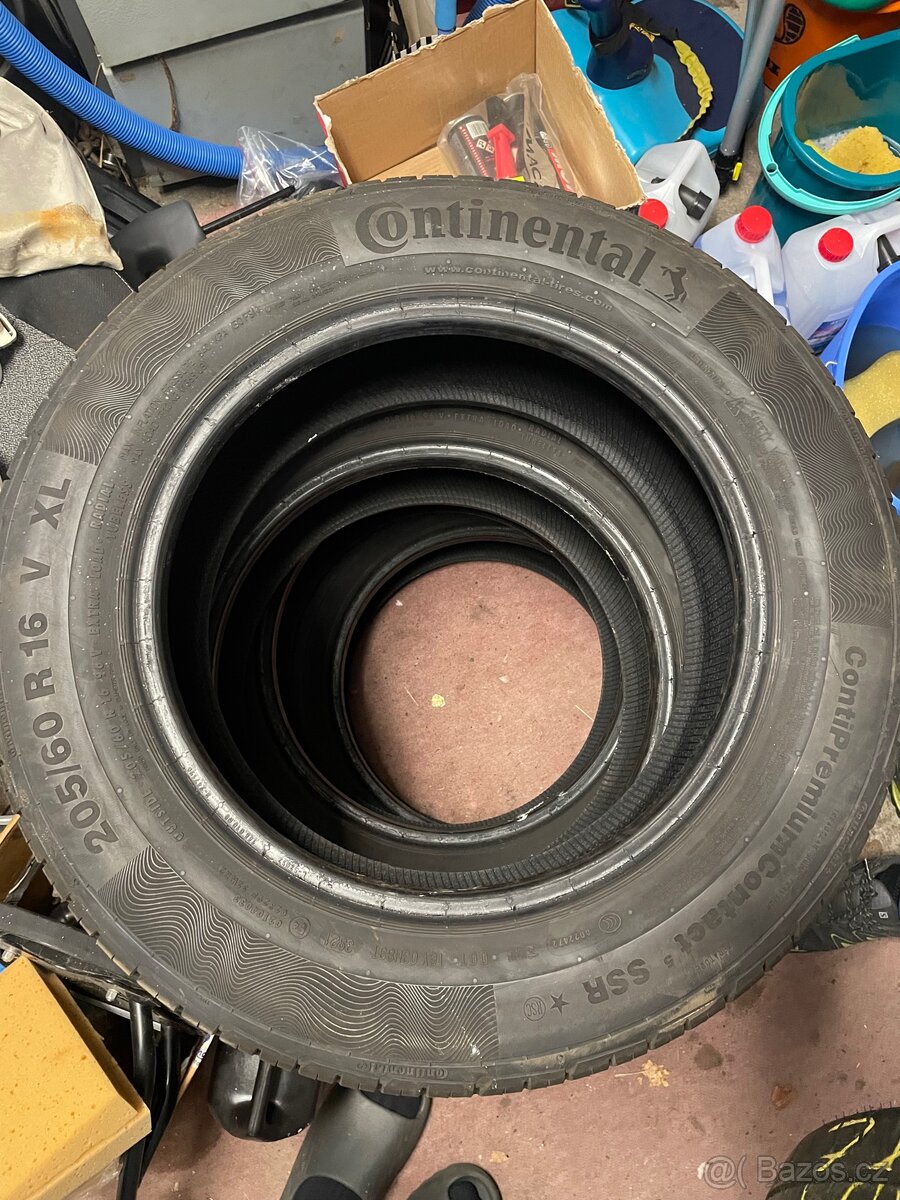 LETNÍ PNEU CONTINENTAL 205/60 R16 V XL - 8MM - 2