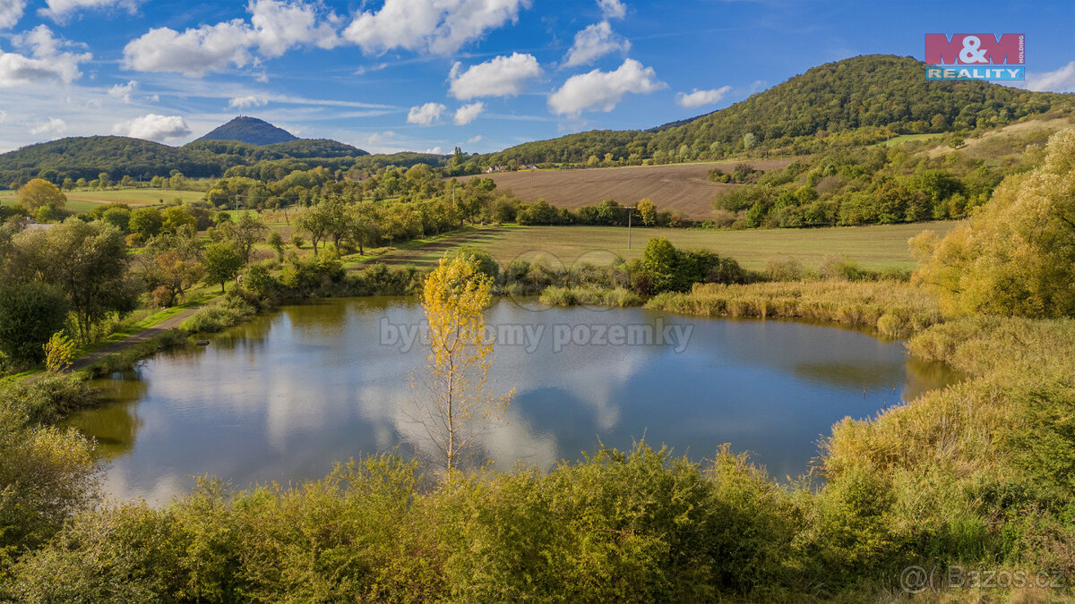 Prodej vodní plochy a orné půdy, Chotiměř, 28 601 m2 - 2
