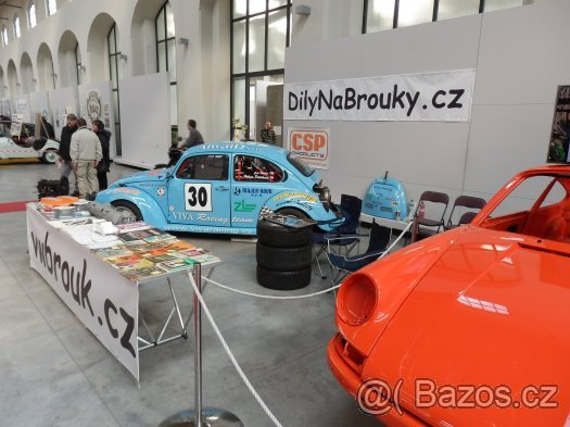 Hlavní ložiska klikové hřídele KdF 82 a 166 - 2