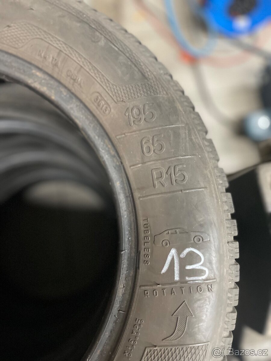Zimní pneu 195/65 R15 Kleber - 2