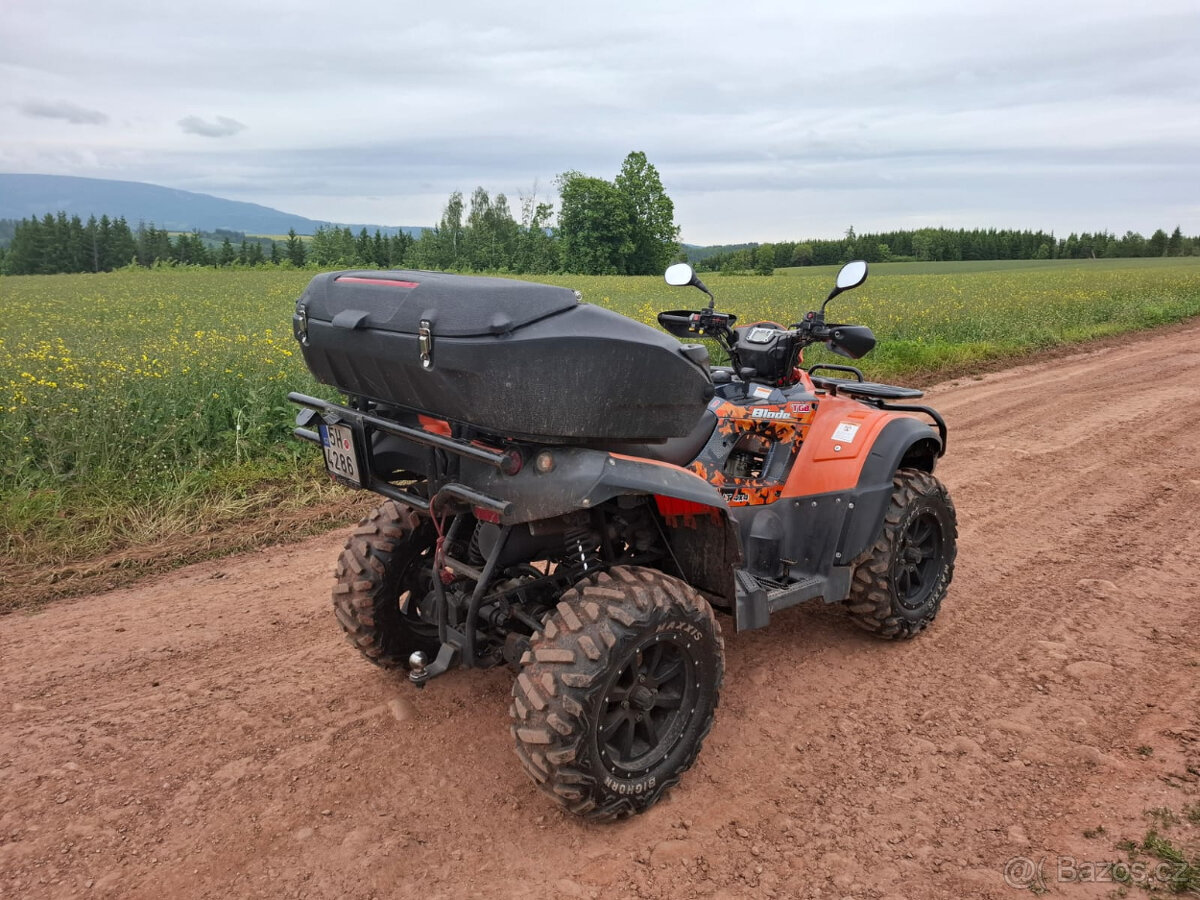 TGB 550 LT EFI