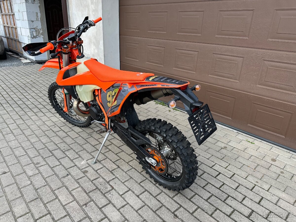 Ktm exc250 2017 Six Days