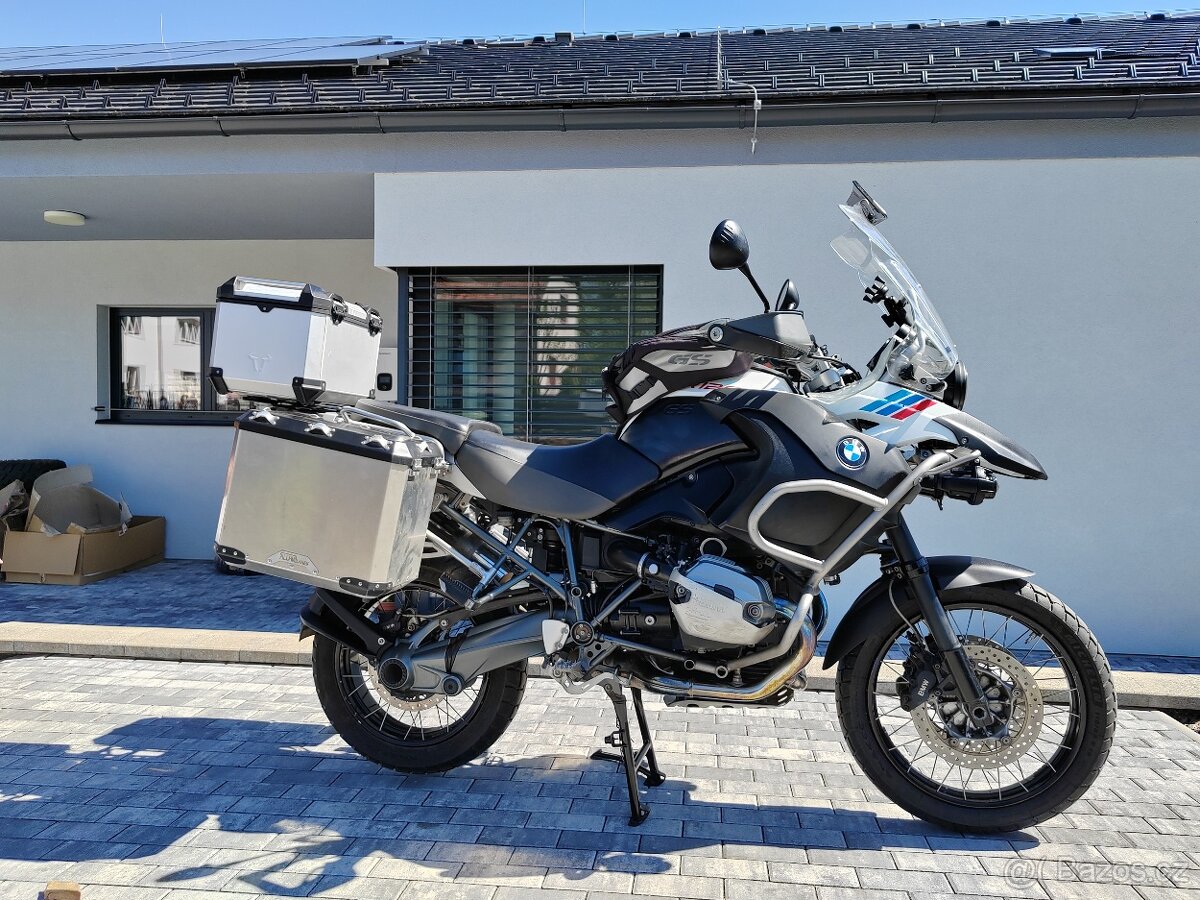 Bmw R 1200 Gs Adventure ABS po servisu