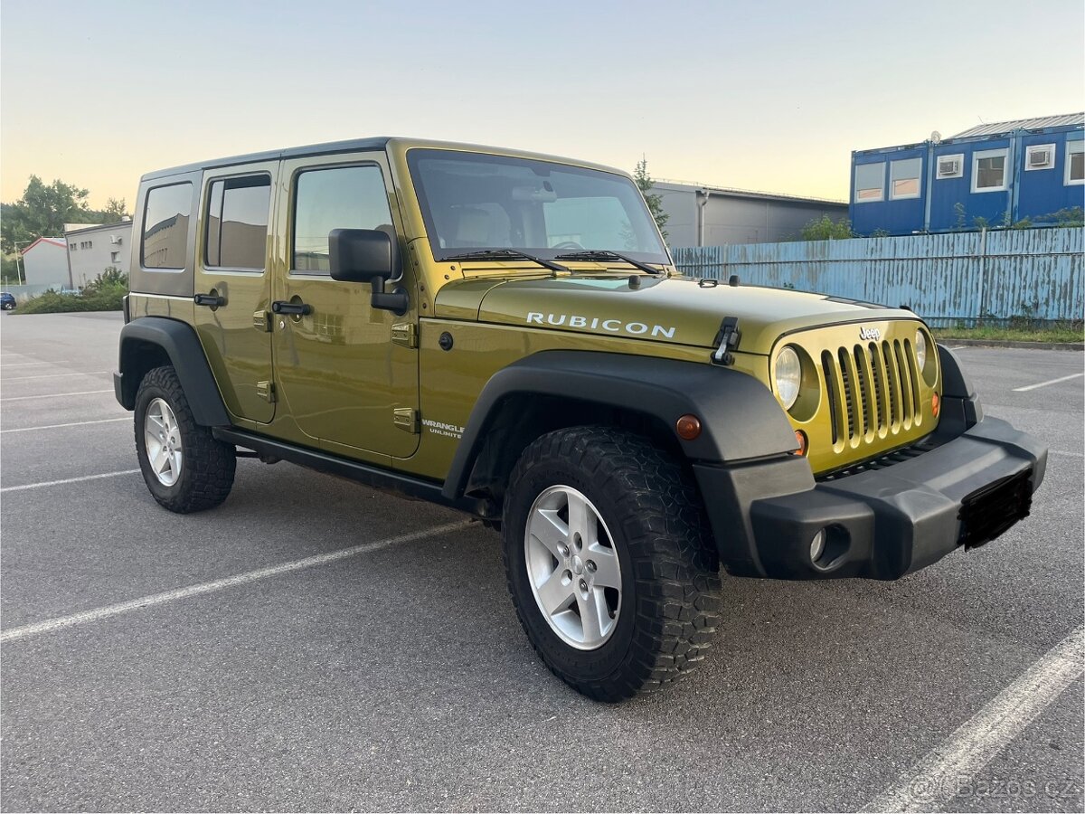 Jeep Wrangler JK rubicon