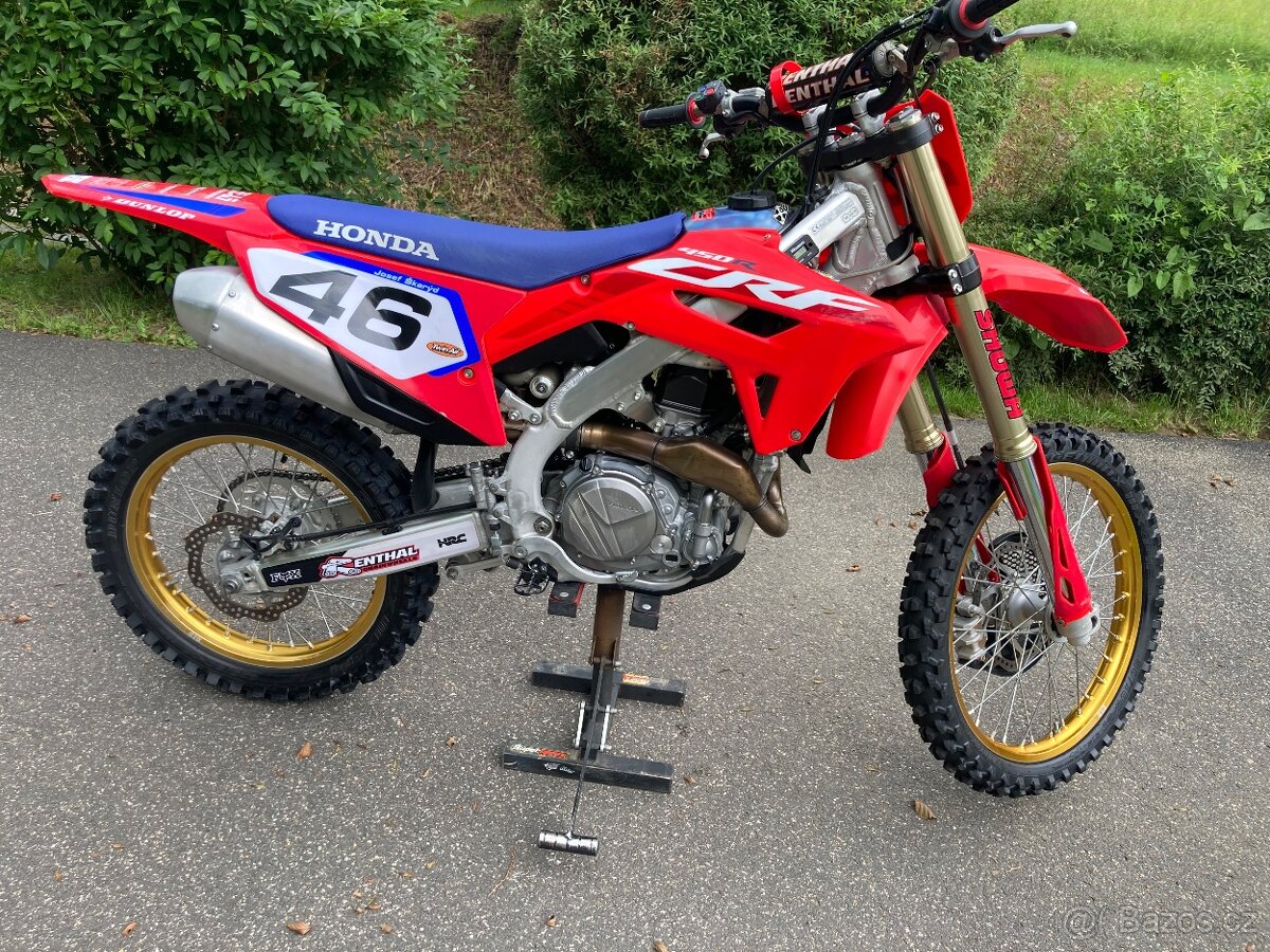 CRF 450