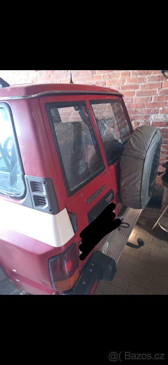 Nissan patrol 2.8td