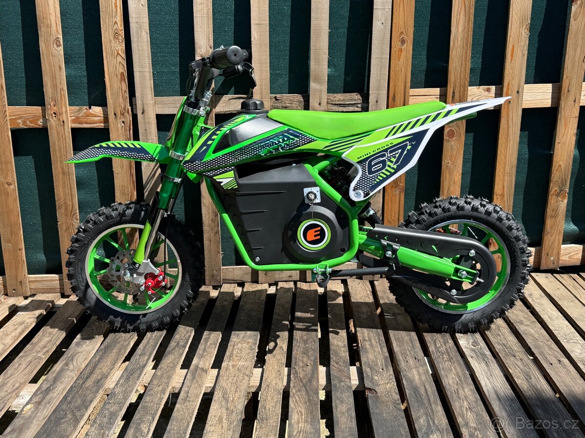 Elektro Motorka Minicross 1000W CE003