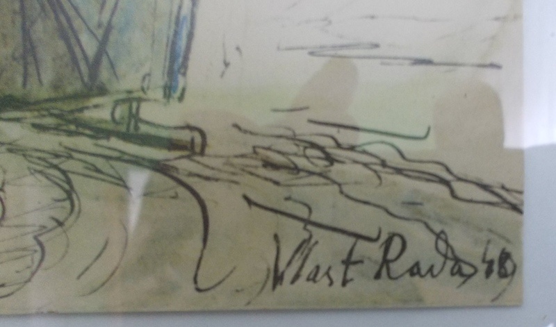 Nabízím obrázek Vlastimil Rada Povoz v zimě - 2