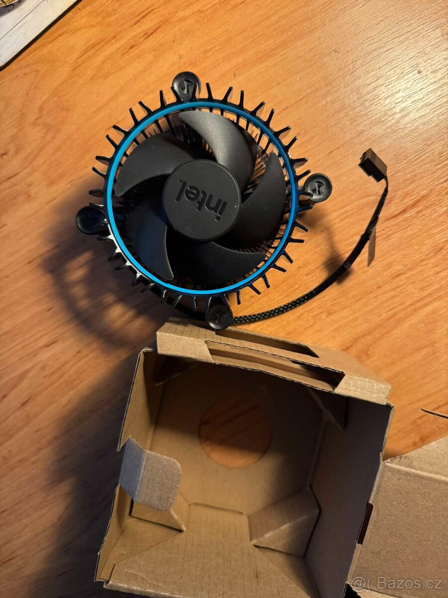 Chladič CPU - 2