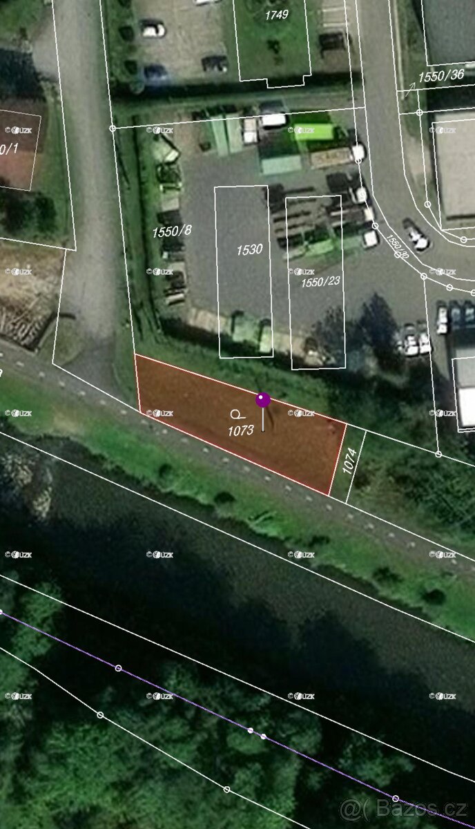 Pronájem pozemku u frekventované cyklostezky - 2